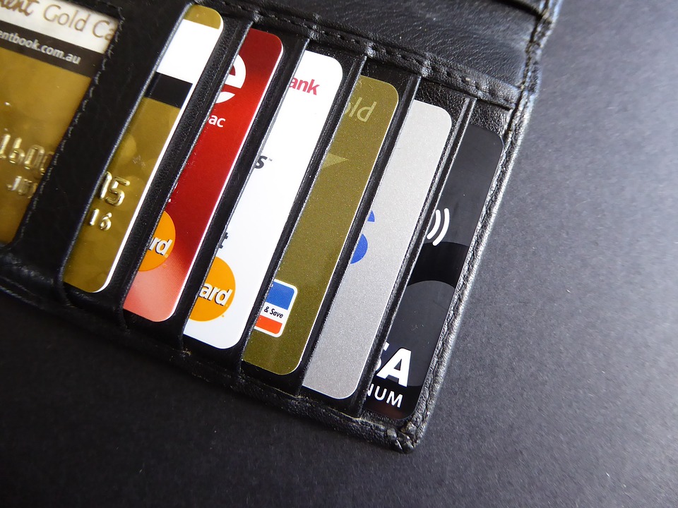 Standard credit cards