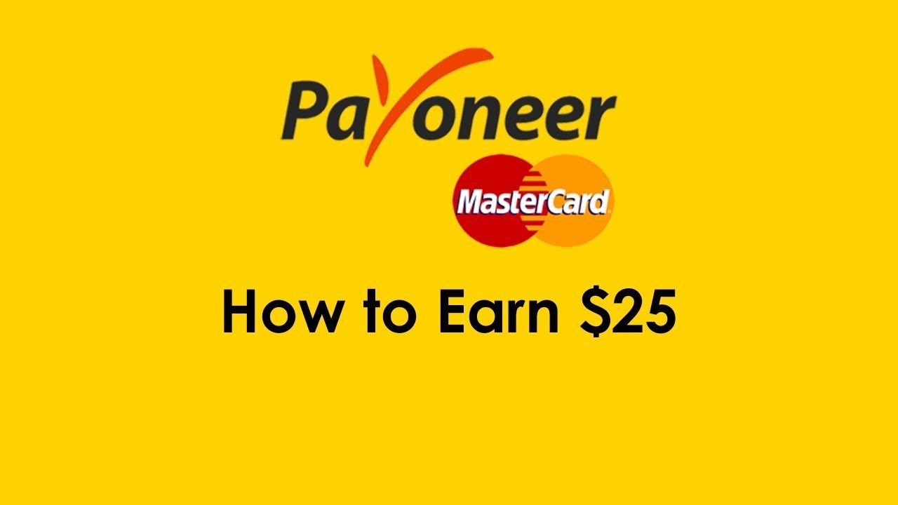 earn money by payoneer referral link