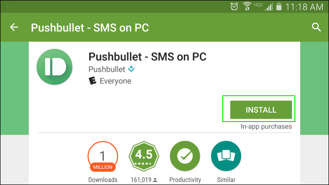 pushbullet for pc chrome