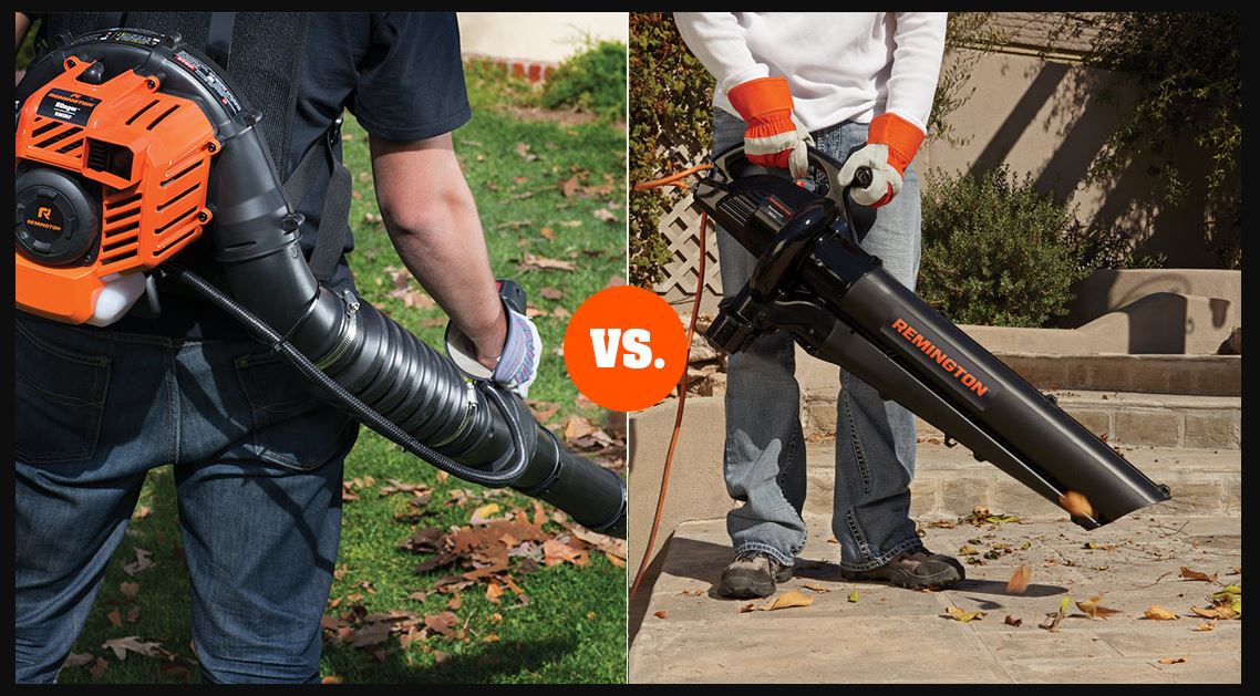 Are Gas Leaf Blowers Better than Electric