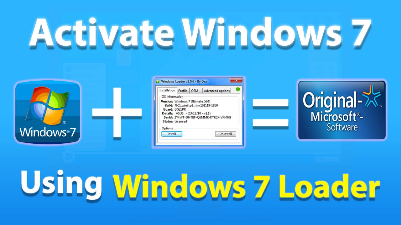 How to Activate Windows 7