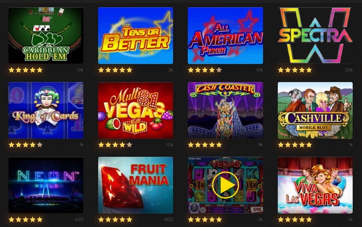 The potential of 3D VR in gambling