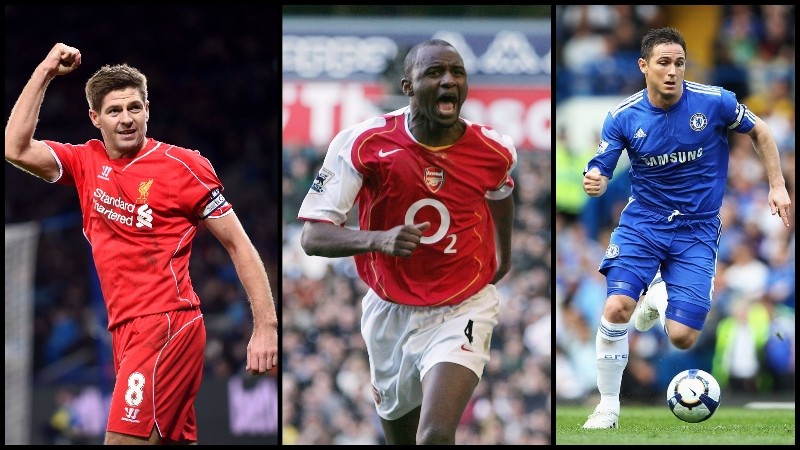 Best Premier League Midfielders of All Time