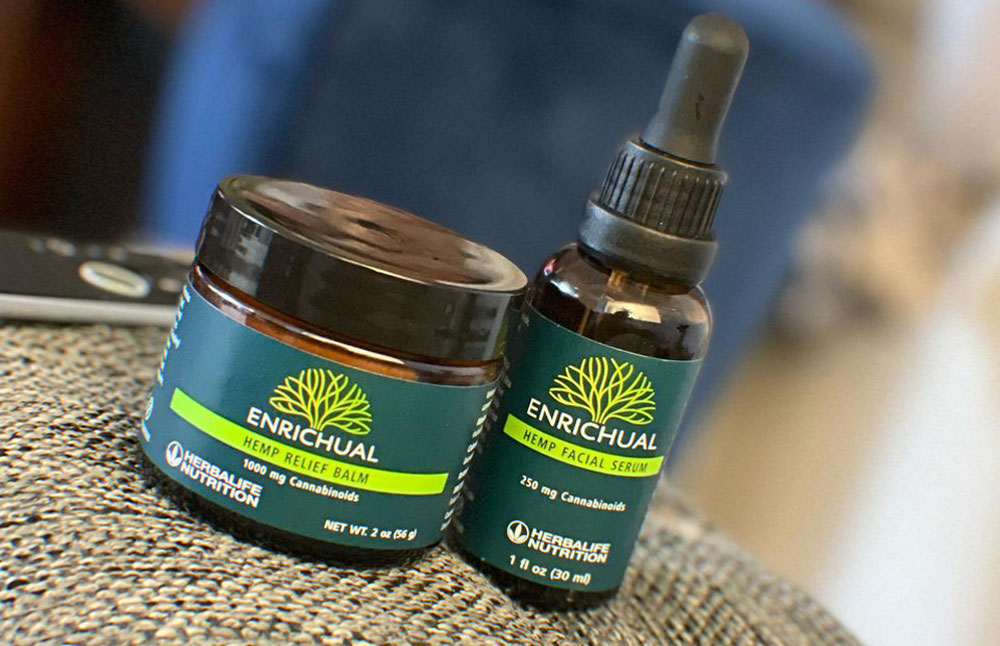 Herbalife's New Enrichual Features CBD Ingredients for Enhanced Wellness