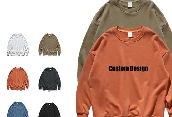 Types and Basic Design Variations of Sweatshirts