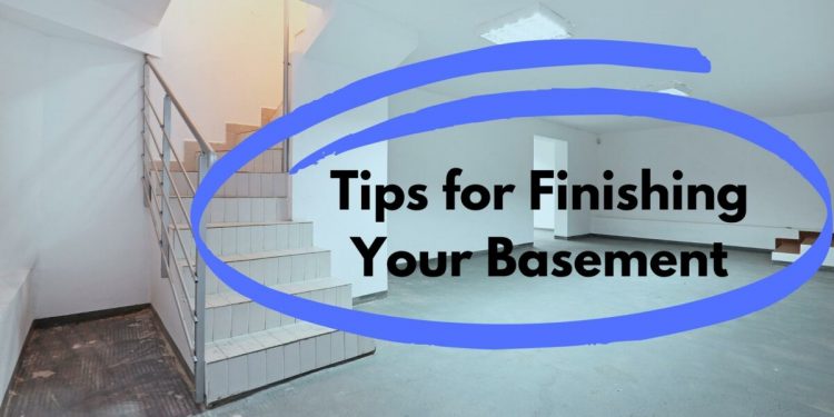 X Tips for Finishing Your Basement