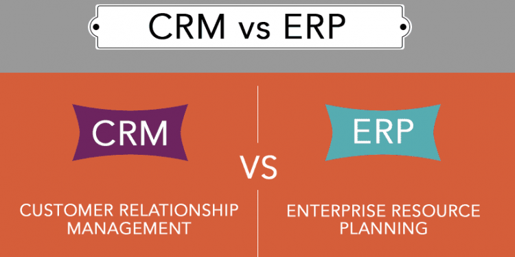 What Is the Difference Between a CRM and an ERP Software? Find Out More Here!