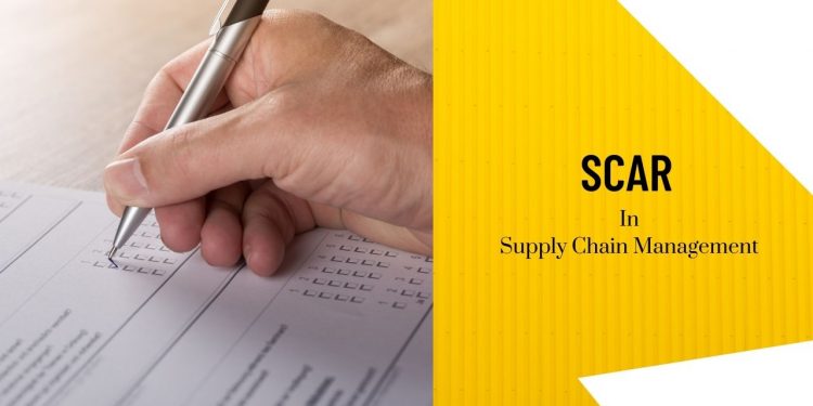 What Is SCAR In Supply Chain Management And Why It Is Important?