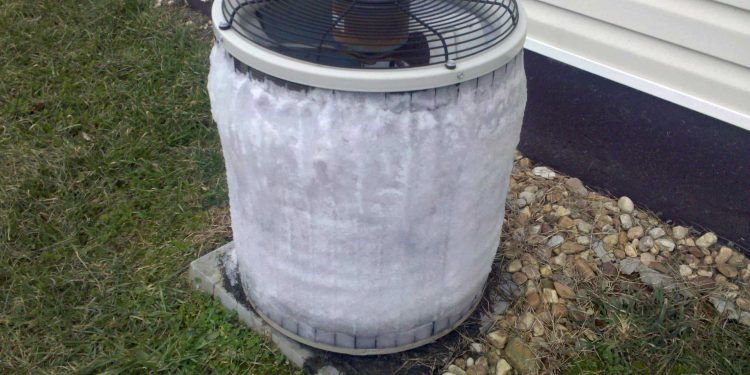 Why is Ice Forming on Your Outside AC Unit?