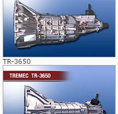 TR3650 vs. T45 Side-By-Side Transmission Comparison