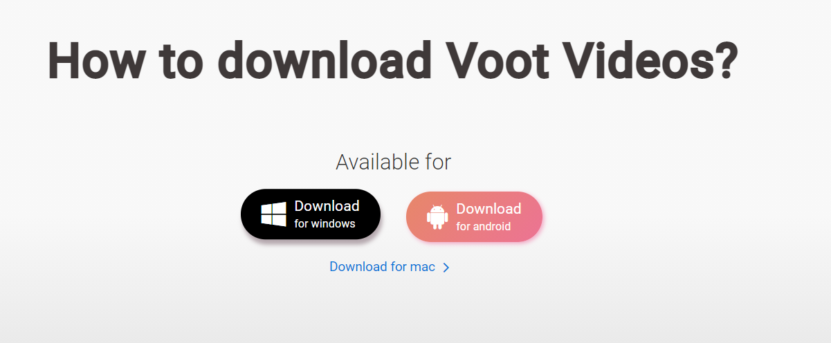 How to Download Voot Videos On Android and PC?