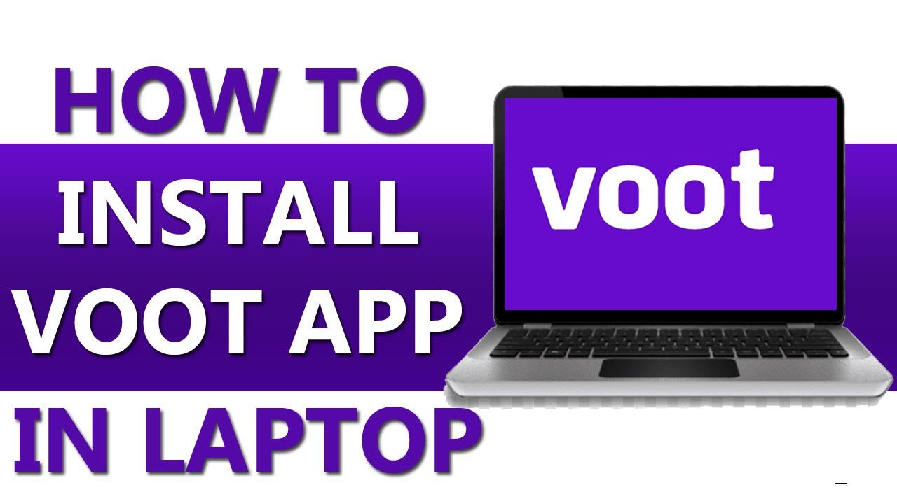 How to install the Voot app on a PC