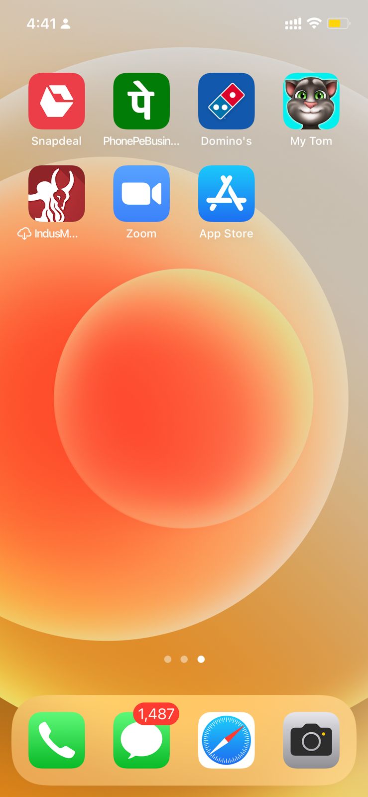 iPhone Device with App Store icon