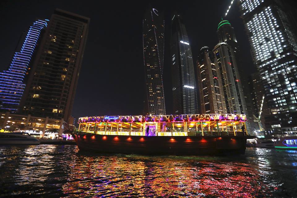 Dhow Cruise Marina Dinner is the best thing to do with family in Dubai Marina