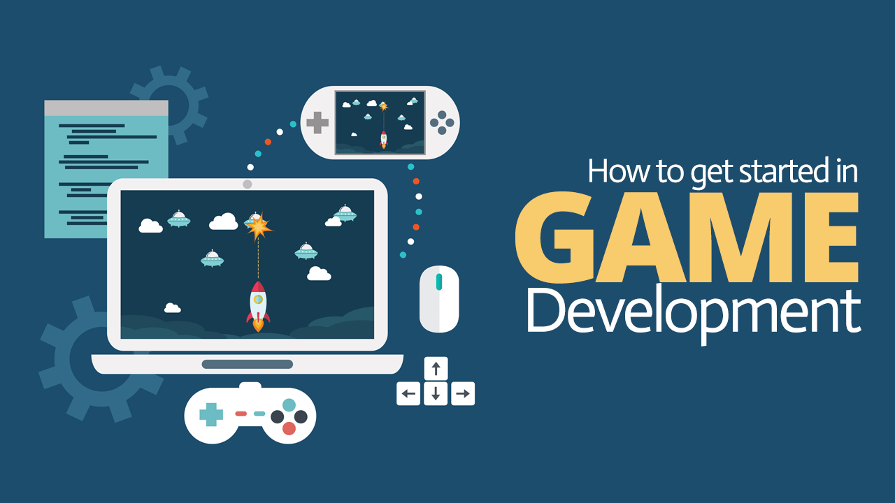 How to get start game development compan