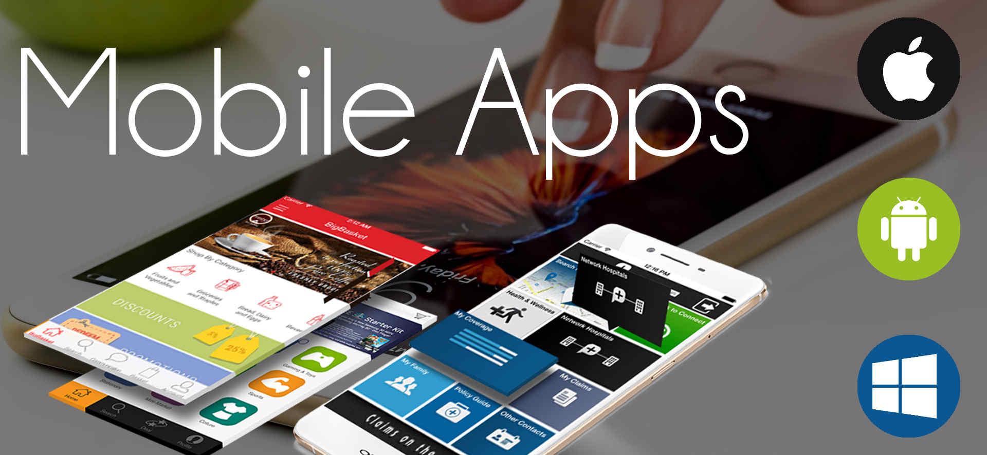 ios android mobile app development