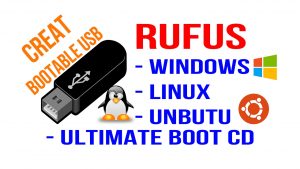 Features of Rufus for Linux