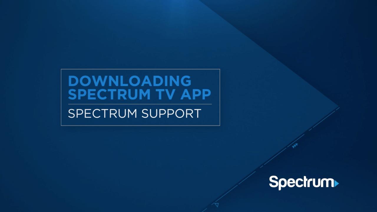 Spectrum tv app for PC, windows 7 10