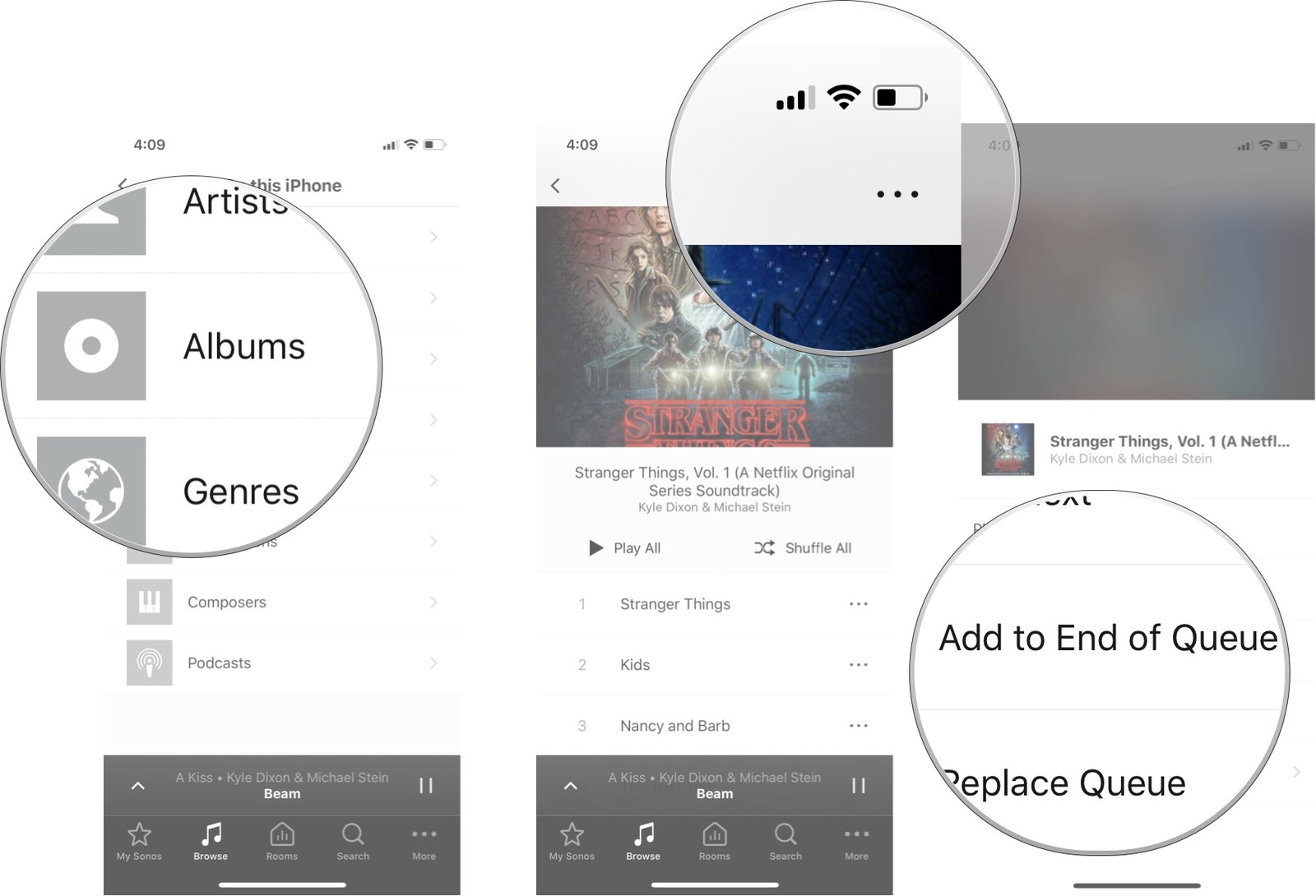 Sonos app for iPad