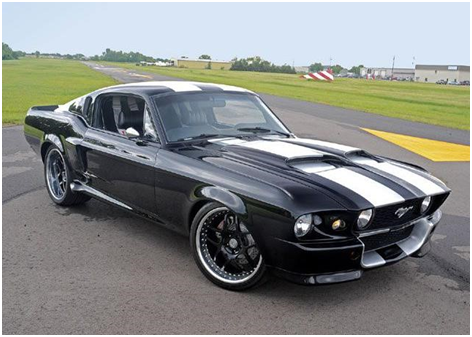 Ford Mustang Boss 302/Shelby GT500 «Eleanor»