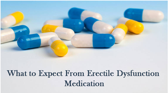 What to Expect From Erectile Dysfunction Medication