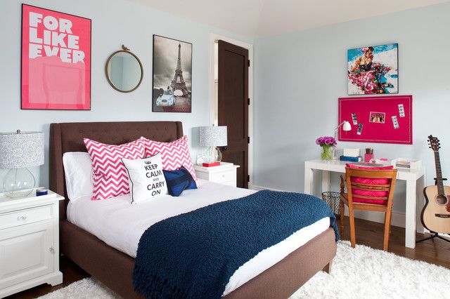Five ways to furnish your teenager's room