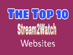 alternatives for stream2watch