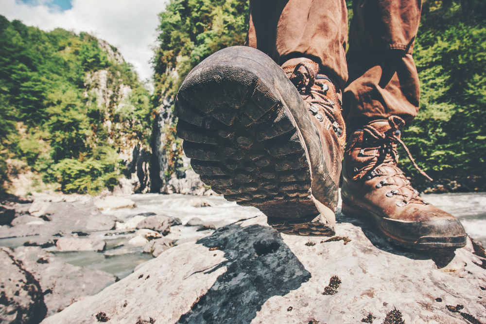 trekking shoes