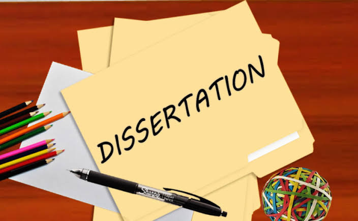 Important points in writing a dissertation