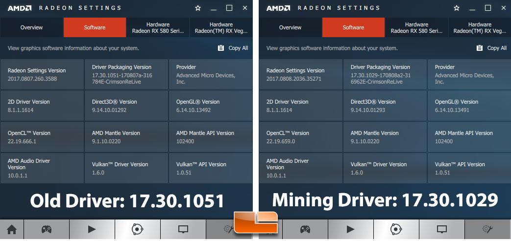 amd blockchain driver not working with windows 10