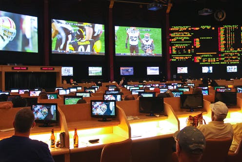The Legalization of NBA Sports Betting in the United States