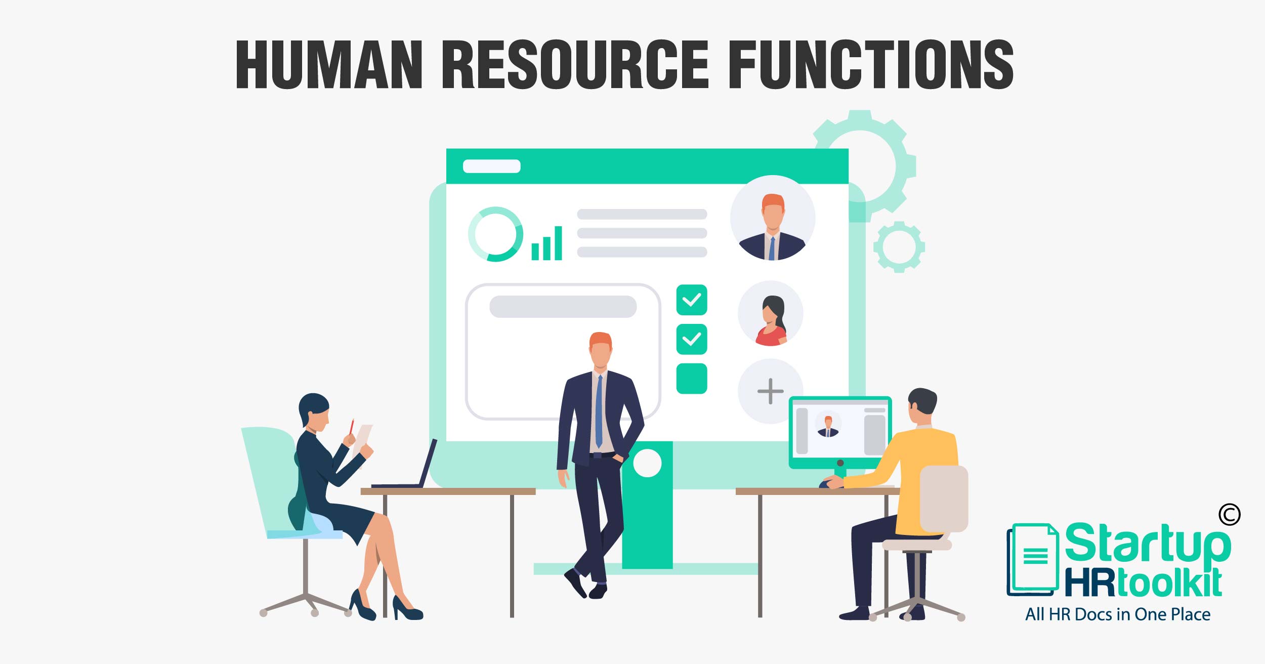 Key Functions of the Human Resource Department