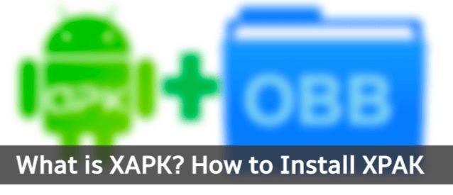How to Install XAPK Android PC