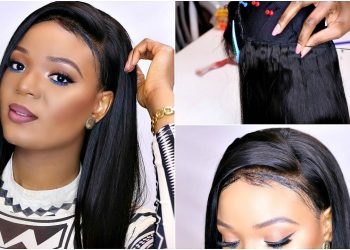 Step by step instructions to wear lace front wig