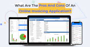 Pros of Using Online Invoicing Software