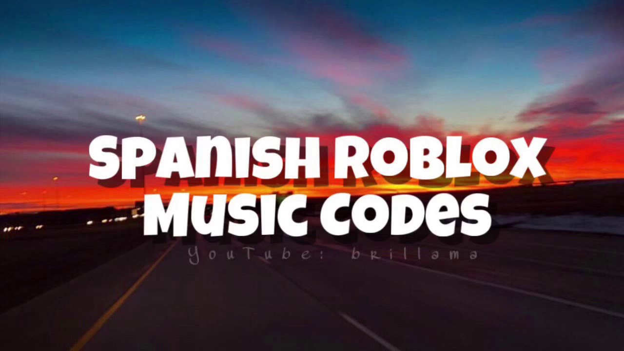 Roblox Spanish Music Codes 2021 CRAZY SPEED TECH