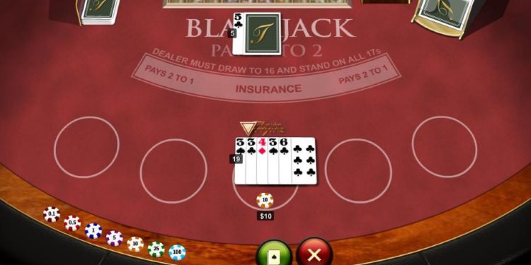 Play online blackjack at casino