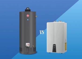 What Is Better Tankless Water Heater vs. Tank