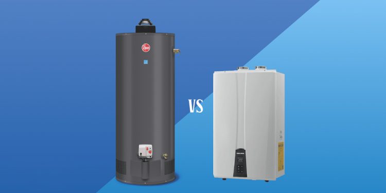 What Is Better Tankless Water Heater vs. Tank