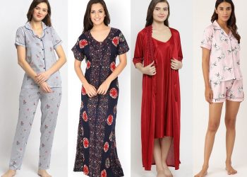 6 Easy Tips to Select the Perfect Women's Nightsuit