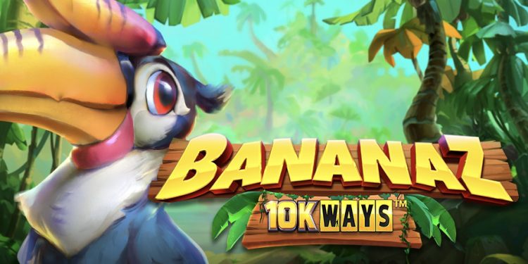 New Slot From Yggdrasil and ReelPlay - BananaZ 10K Ways