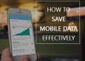 Effective ways to save your postpaid mobile data