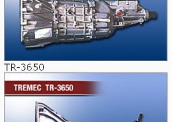 TR3650 vs. T45 Side-By-Side Transmission Comparison