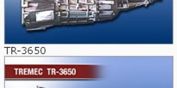 TR3650 vs. T45 Side-By-Side Transmission Comparison