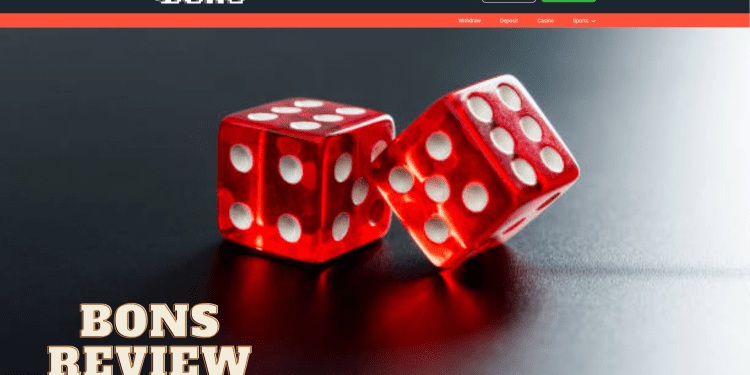 Bons Official Website for Online Cricket Betting | India
