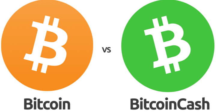 What is the difference between bitcoin and bitcoin cash?