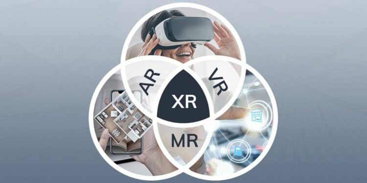 Difference between VR, and XR Development