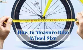 How to Measure a Bike Tire?