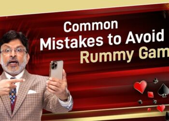 The common mistakes to avoid in a game of rummy