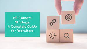 How to Create an Effective HR Content Strategy